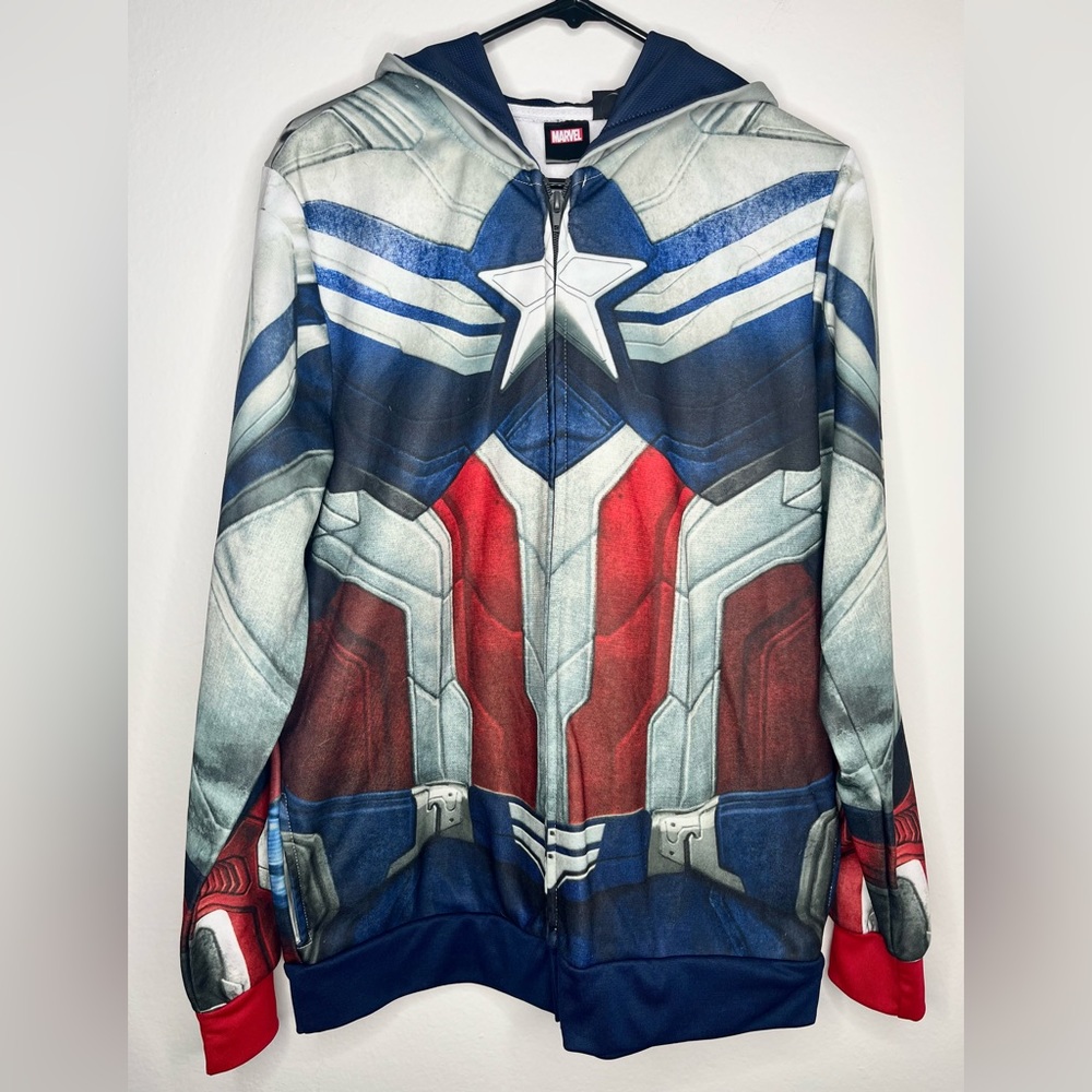 Men’s Marvel Zip Up